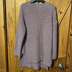 Women’s popcorn sweater